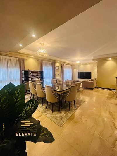 apartment 195m fully furnished for rent at  eastown sodic compound new cairo  super lux