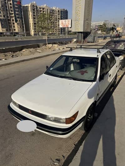 ميتسوبيشي لانسر 1991 للبيع القاهرة
