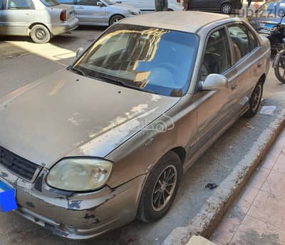 هيونداي فيرنا 2008 للبيع المنيا‎