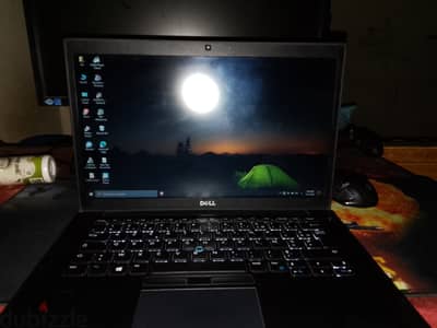 لاب توب dell latitude 7480 (من الجيل السادس)
