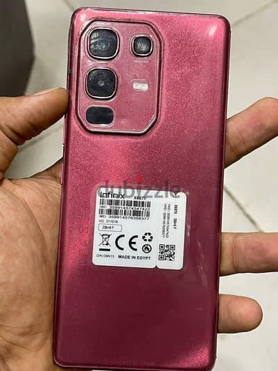 إنفنيكس  not 50 s5G