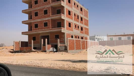 ارض للبيع  اكتوبر الجديدة أحياء بادية شمال الواحة بيت وطن الحي الثالث