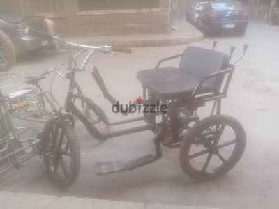 بيع عجلة ثلاث عجلات بدون بدال