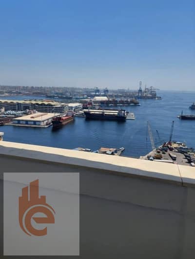شقــة للبيــع بـ بحــرى علــى المينــاء مبـاشر 145م