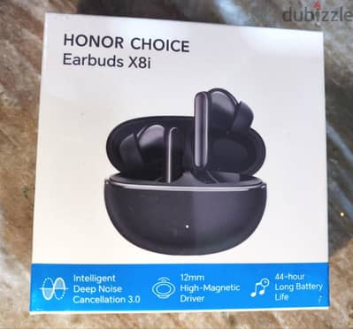  HONOR CHOICE Earbuds X8i – جديدة ومتبرشمة 