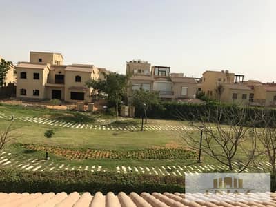 فيلا للبيع في مدينتي نموذج   X 3 نوم تطل علي اكبر لاند اسكيب و وايد جاردن على اتجاه بحري  باكبر مساحه الارض مساحة 500م