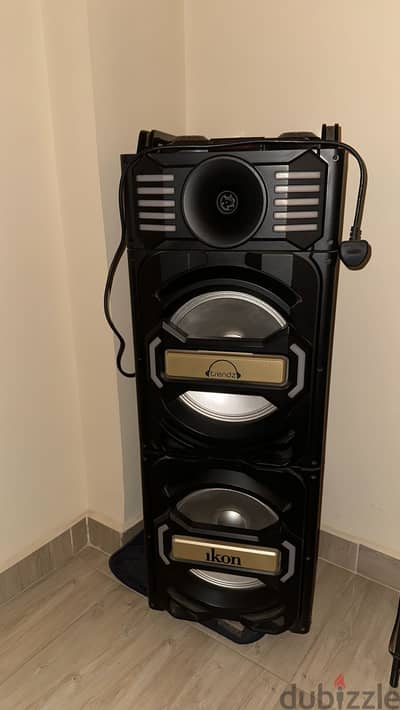 Large Portable Party Speaker – Trendz / Ikon