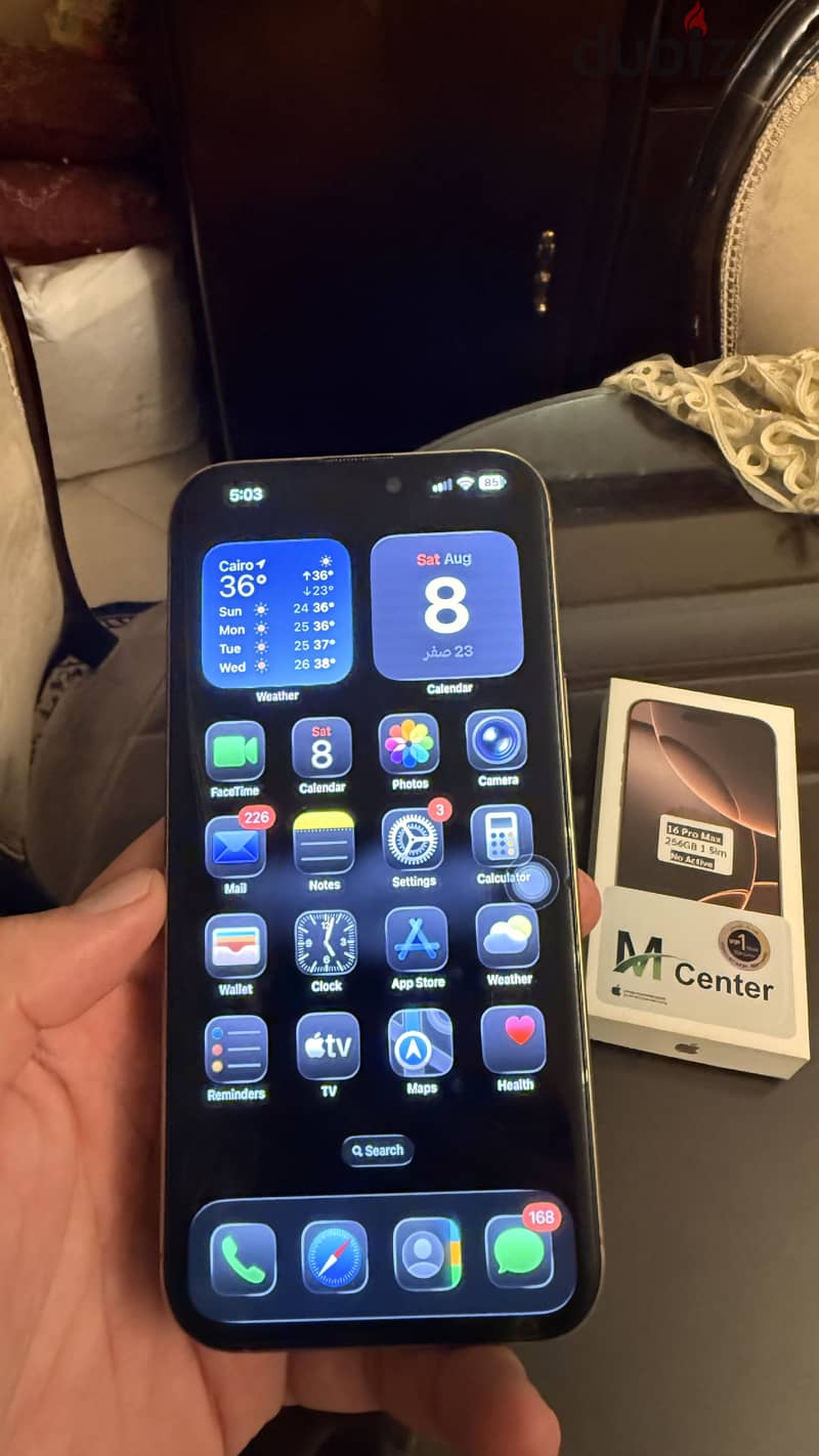 Apple - iPhone 16 Pro Max 4