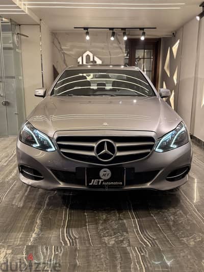 Mercedes E200 model 2014 افنجارد