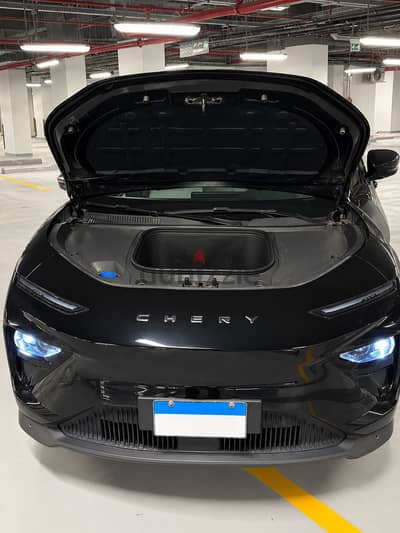 Chery EQ7 2025 للبيع او البدل ب اصغر