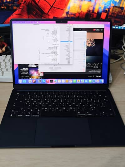MacBook Air m3.13inch 2024. كسر زيرو