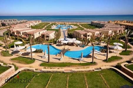 Chalet for Sale in La Vista 6 Ain Sokhna | Direct Sea View / pool view