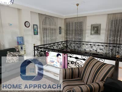 Furnished Apartment for Rent in Rehab Phase 4, Next to Gateway Mall – 150 sqm – 3 Bedrooms – 1 Bathroom – Elevator