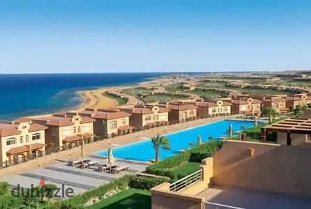 شاليه للبيع استلام فوري في لافيستا راي العين السخنة | فيو حمام سباحة  مباشر