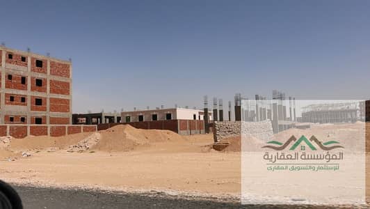 قطعة ارض للبيع في اكتوبر الجديدة أحياء بادية شمال الواحة بيت وطن  الحي الثالث