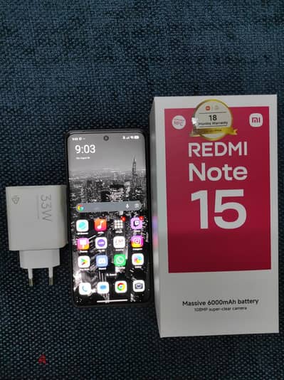 For sale Redmi note 15