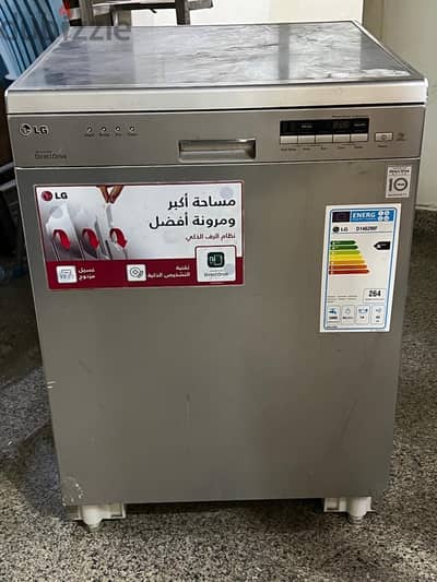 غسالة أطباق LG ١٤ فرد للبيع