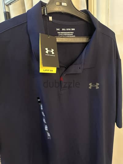 Under Armour polo from USA