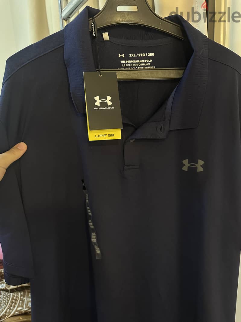 Under Armour polo from USA 1