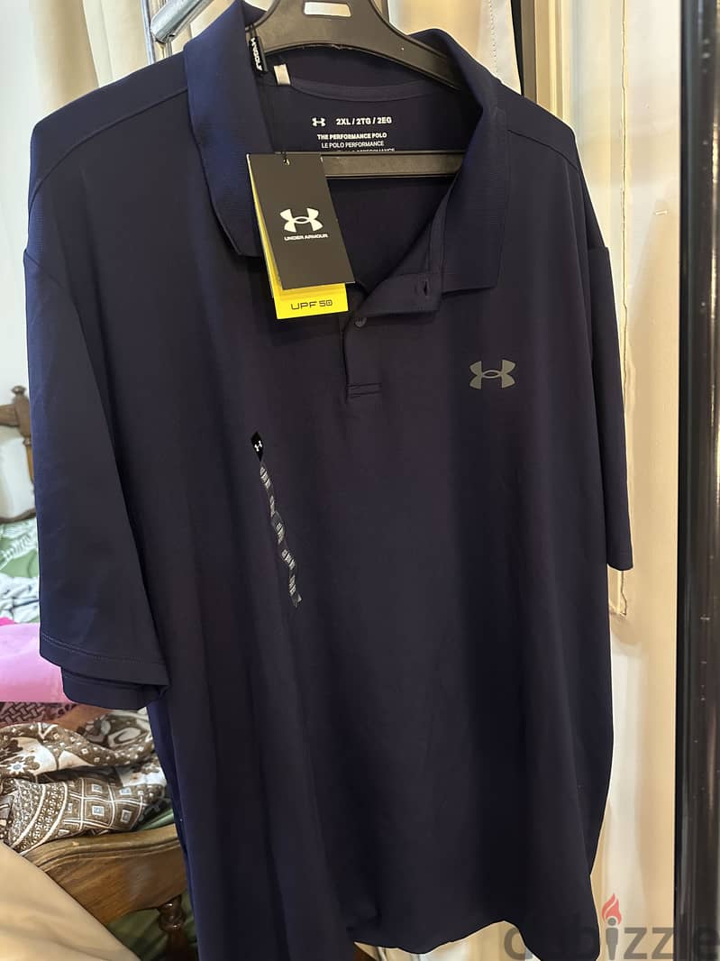 Under Armour polo from USA 2