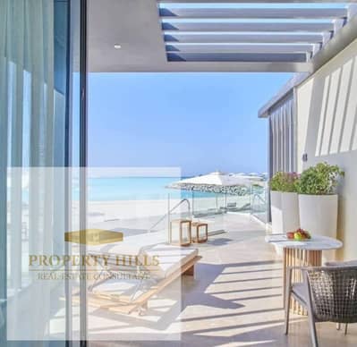 Villa for Sale with Direct Sea & Lagoon Views – Fully Finished with Air Conditioning, Lowest Down Payment & Longest Payment Plan