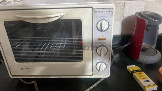 فرن تسخين و تسويه صغير بالمعادى