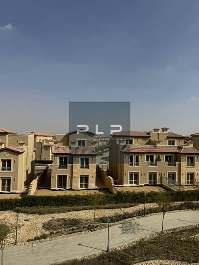 Ready To Move Townhouse Villa Corner Resale with Lowest Down Payment and Installments in La Vista City New Capital