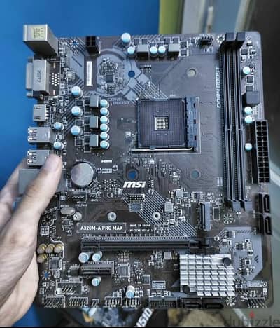 بندل رايزن 5 A320 ryzen 5 2400g