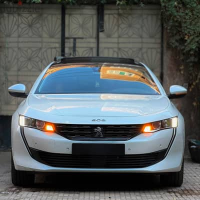 بيجو 508 كسر زيرو لإيجار الشهرى والاستخدام الشخصي فقط