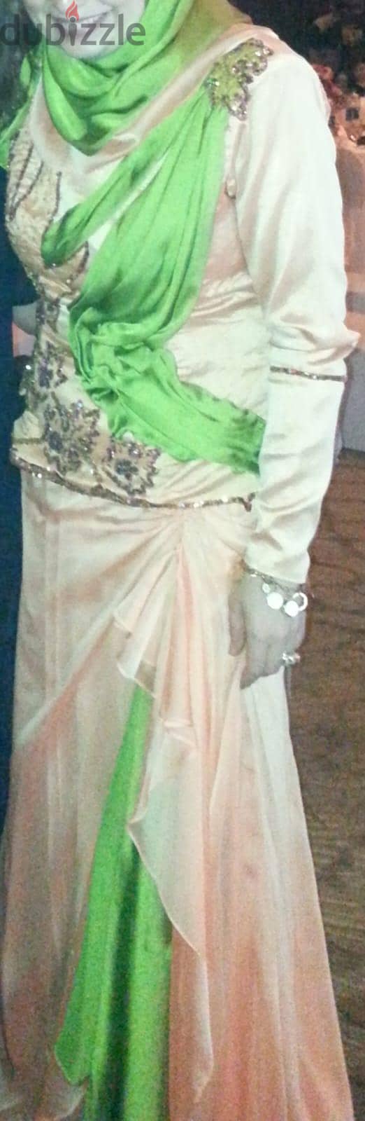A designer evening dress 1