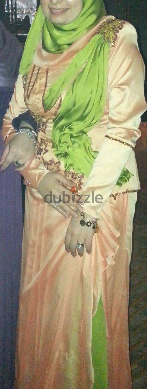 A designer evening dress 2