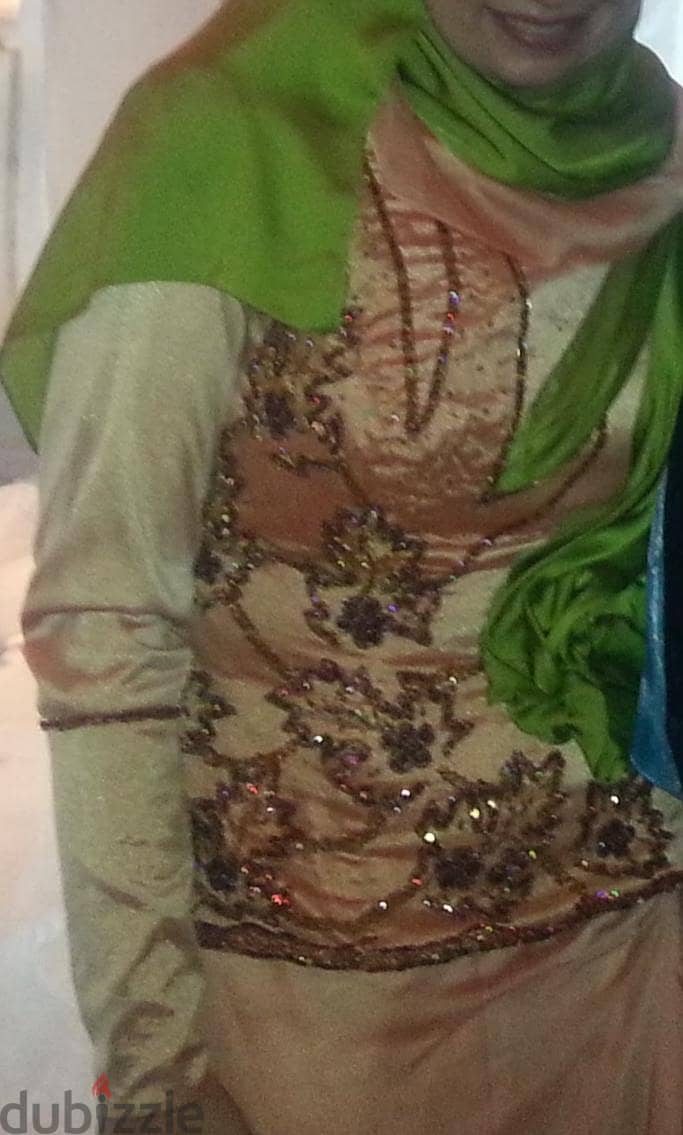 A designer evening dress 3