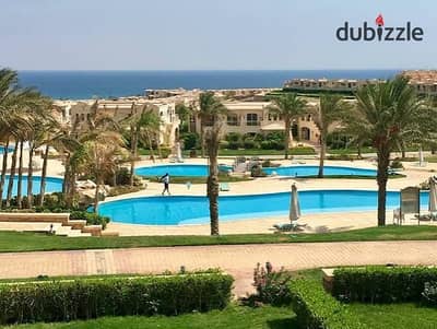 شاليه للبيع استلام فوري في لافيستا  6 العين السخنة | فيو بحر مباشر وفيو حمام سباحة