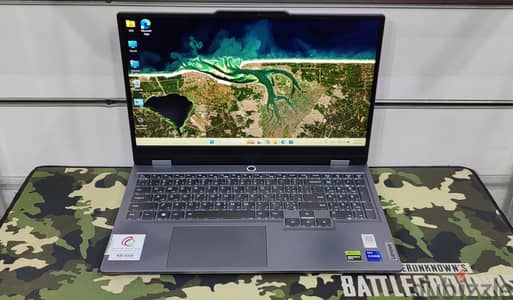 Lenovo LOQ 15IRX9  13th Gen HX Intel Core i7 بكارت RTX 4050-6GB