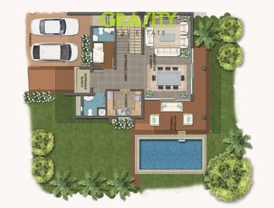 Receive your villa on a high hill in Porto Minya Compound - Villa for sale - Minya City - New Minya