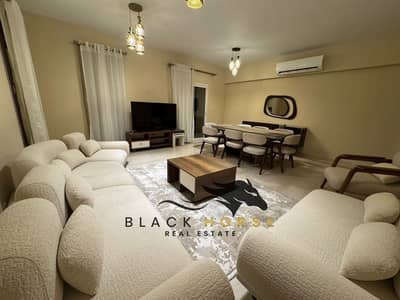 Luxury Furnished 3-Bedroom Apartment with Pool View in Mivida Boulevard
