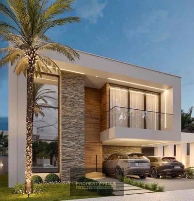 Independent villa finished with air conditioning immediate delivery in Fifth Square next to Waterway and 90th Street