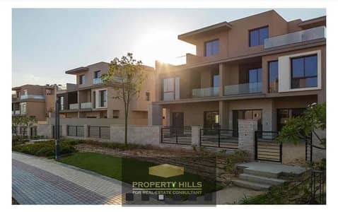 توين هاوس متشطب في EastVale – مستقبل سيتي – قريب من العاصمة الإدارية والجامعة الأمريكية