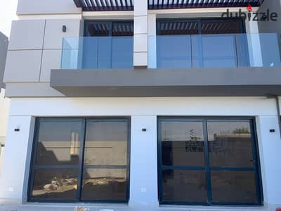 Luxury Twin House for Rent in Patio Al Zahraa – La Vista | 220 SQM, 3 Bedrooms, Private Garden, Rooftop & Terrace