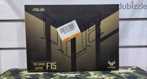 Asus TUF Dash F15 11th Gen H Intel® Core i7 بكارت RTX 3060-6GB