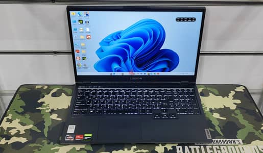 Lenovo Legion 5  AMD Ryzen 5 - 4600H  With  GTX 1650Ti-4GB