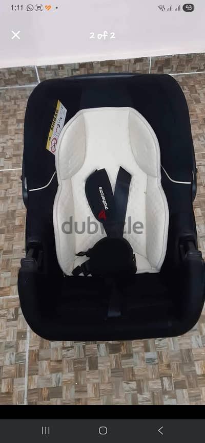 seat and carseat