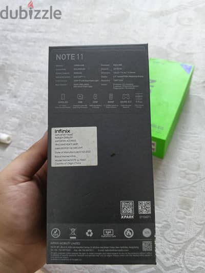 Infinix Note 11 انفينكس نوت ١١