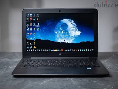 HP ZBook 15 G3 | i7-6700HQ | 16GB RAM | FirePro W5170M 2GB | SSD 256GB