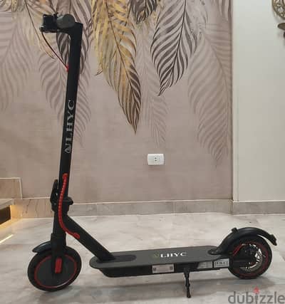 اسكوتر كهربائي كسر زيرو