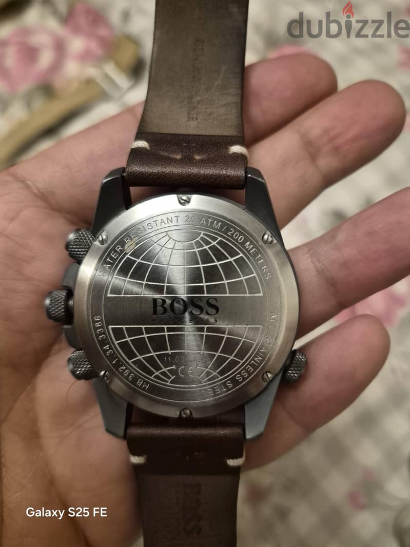 Boss watch 1