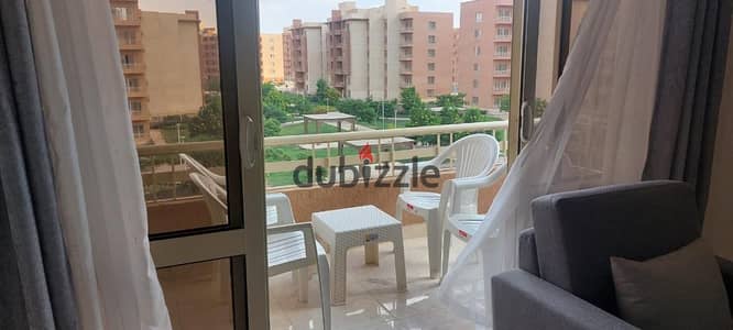 apartment for rent fully furnished 160 meter 3 bedrooms prime location in wesal residence