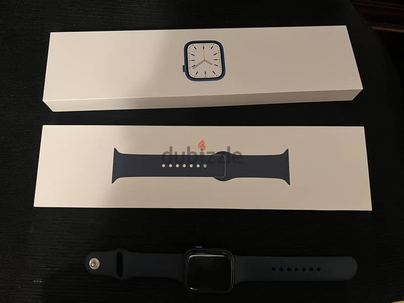 Apple Watch Series 7 Navy Blue 4