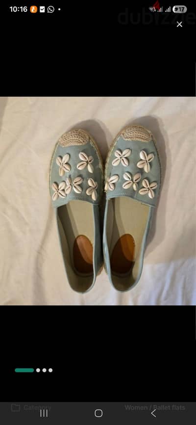 Pixi flat shoes