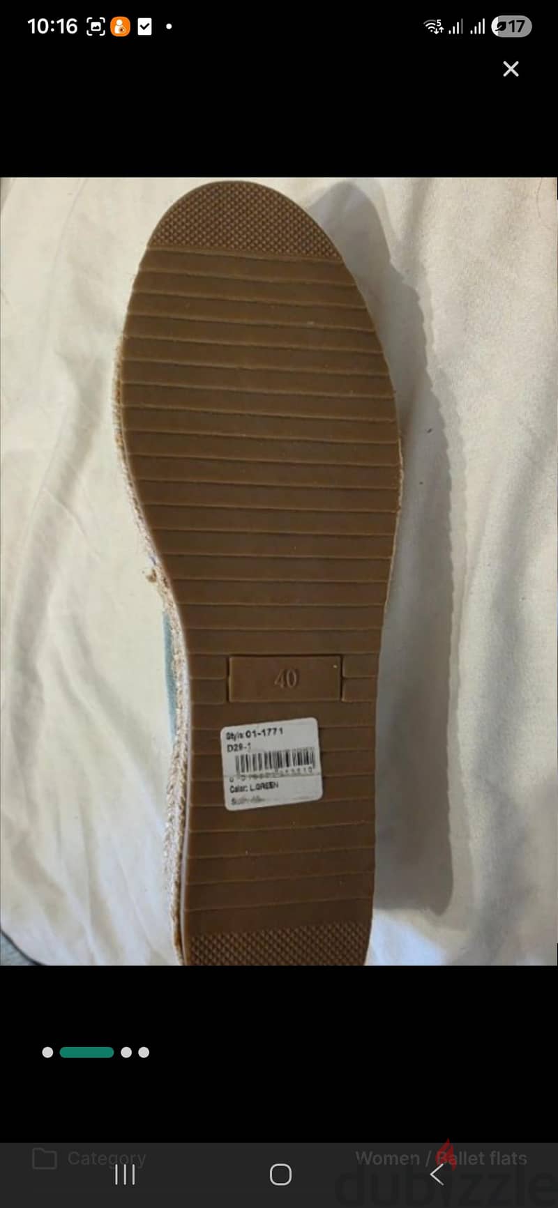 Pixi flat shoes 1